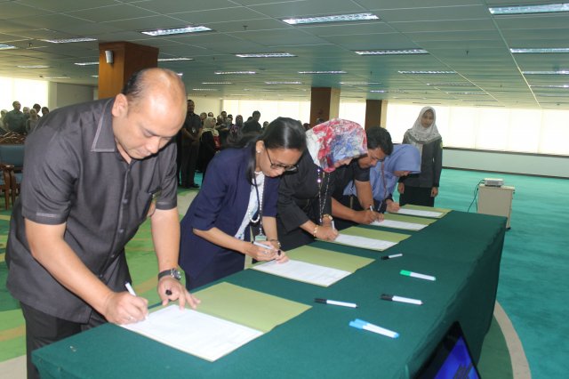 Pakta Integritas Badilum 20-01-2020